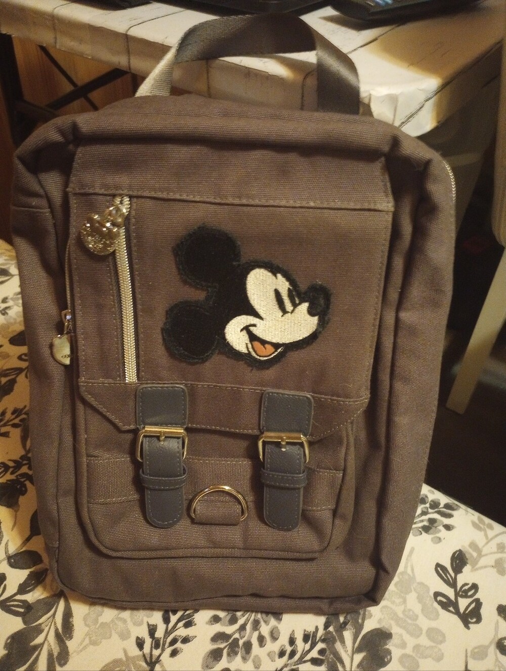 Disney Mickey Collector Trading Pin Bag